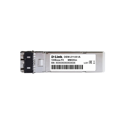 D-Link DEM-211, Трансиверы