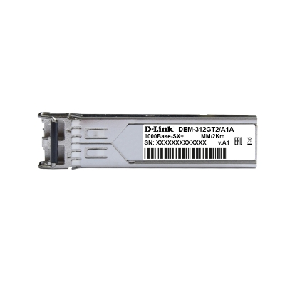 D-Link DEM-312GT2, Трансиверы