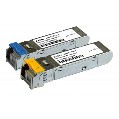 D-Link DEM-331T, Трансиверы