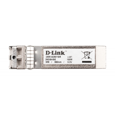 D-Link DEM-S2801SR, Трансиверы