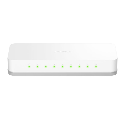 D-Link DES-1008C, Коммутаторы