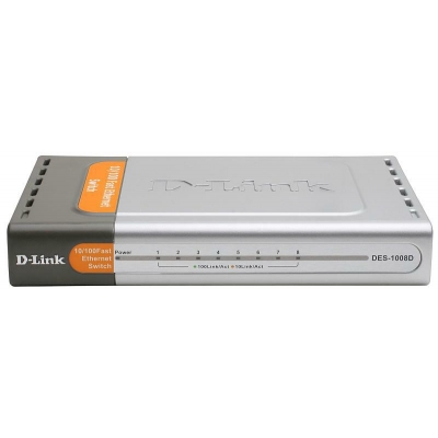 D-Link DES-1008D/C