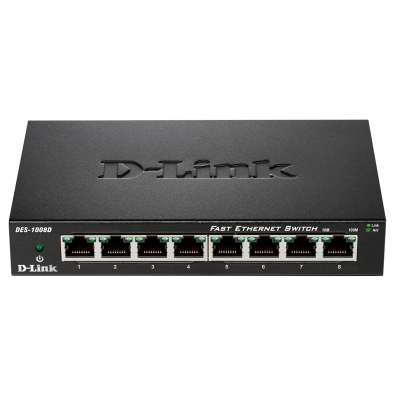D-Link DES-1008D/K3