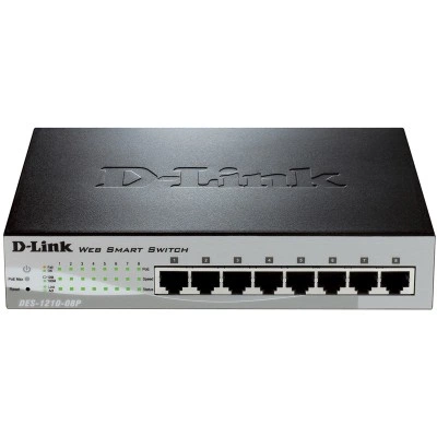 D-Link DES-1210-08P D-Link DES-1210-08P