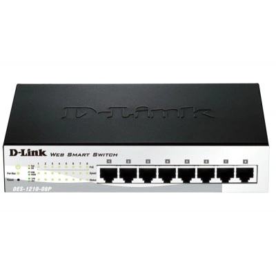 D-Link DES-1210-08P D-Link DES-1210-08P