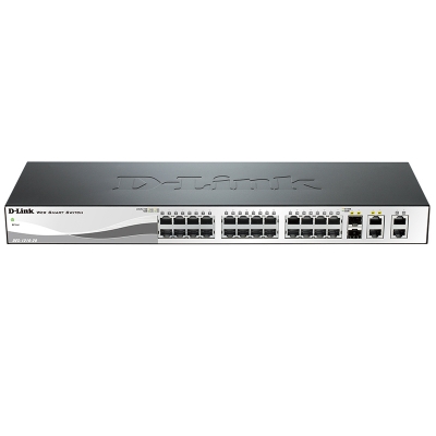 D-Link DES-1210-28, Коммутаторы