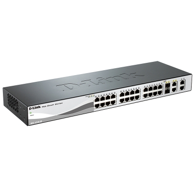 D-Link DES-1210-28, Коммутаторы