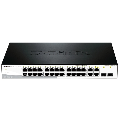 D-Link DES-1210-28, Коммутаторы