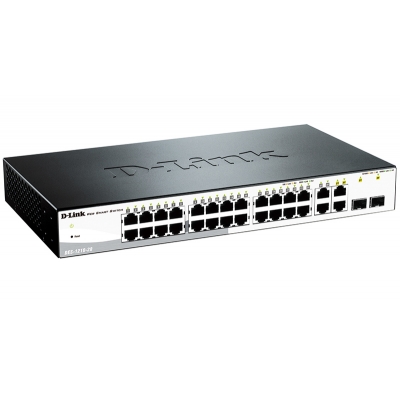 D-Link DES-1210-28, Коммутаторы
