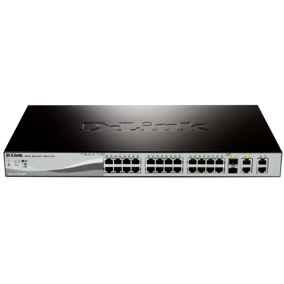 D-Link DES-1210-28P, Power over Ethernet