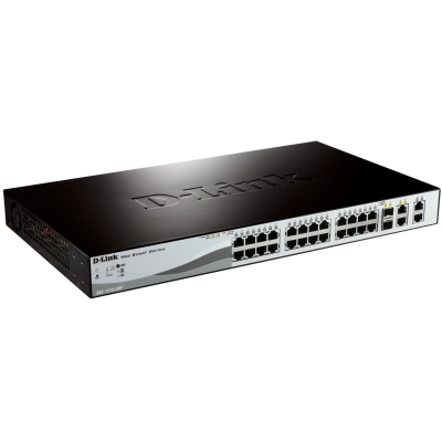 D-Link DES-1210-28P, Power over Ethernet