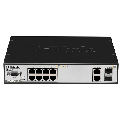 D-Link DES-3200-10_RFB