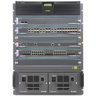 D-Link DES-7206