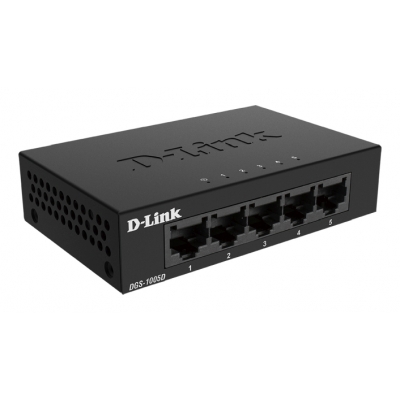 D-Link DGS-1005D, Коммутаторы