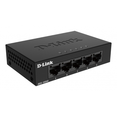 D-Link DGS-1005D, Коммутаторы