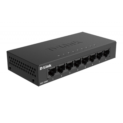 D-Link DGS-1008D, Коммутаторы