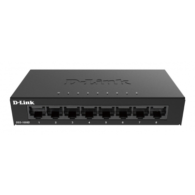 D-Link DGS-1008D, Коммутаторы