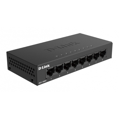 D-Link DGS-1008D, Коммутаторы