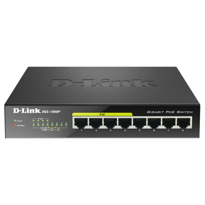 D-Link DGS-1008P/C