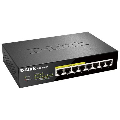 D-Link DGS-1008P/D