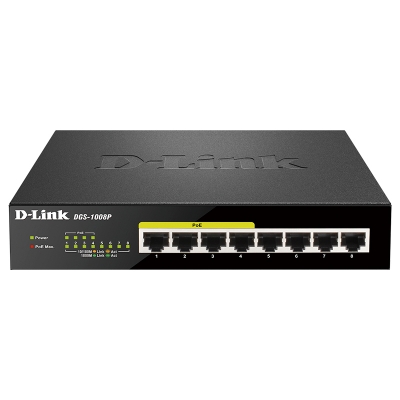 D-Link DGS-1008P/D
