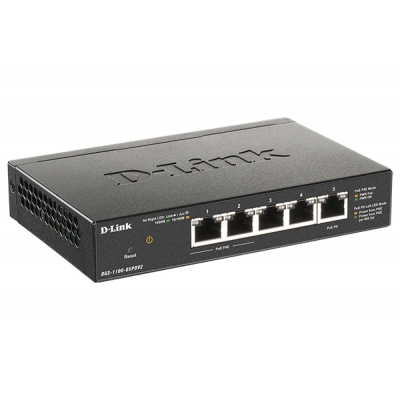 D-Link DGS-1100-05PDV2, Power over Ethernet