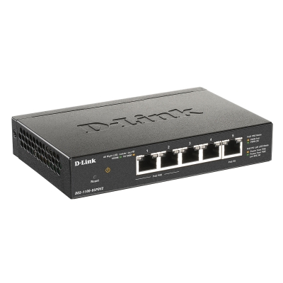 D-Link DGS-1100-05PDV2, Power over Ethernet