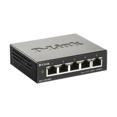 D-Link DGS-1100-05V2, Коммутаторы