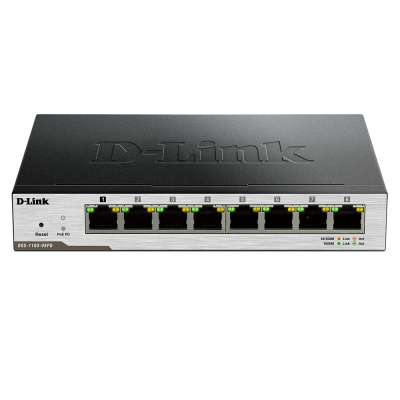 D-Link DGS-1100-08PD, Power over Ethernet