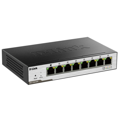 D-Link DGS-1100-08PD, Power over Ethernet