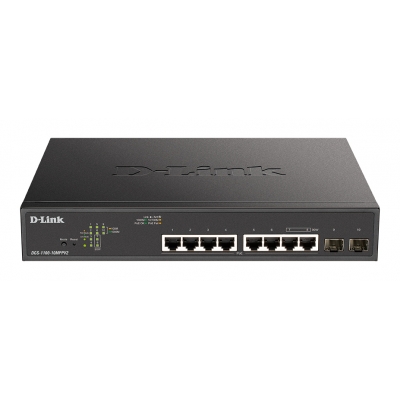 D-Link DGS-1100-10MPPV2, Power over Ethernet