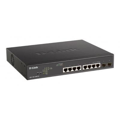 D-Link DGS-1100-10MPPV2, Power over Ethernet