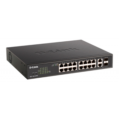D-Link DGS-1100-18PV2, Power over Ethernet