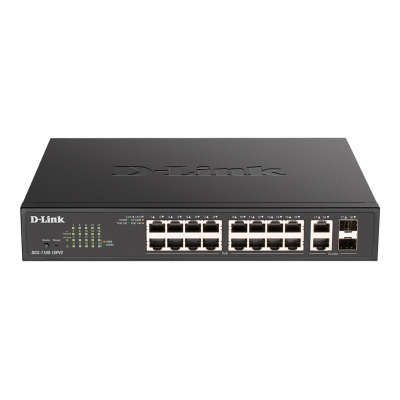 D-Link DGS-1100-18PV2, Power over Ethernet