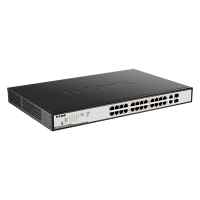D-Link DGS-1100-26MP, Power over Ethernet