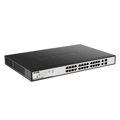 D-Link DGS-1100-26MP, Power over Ethernet