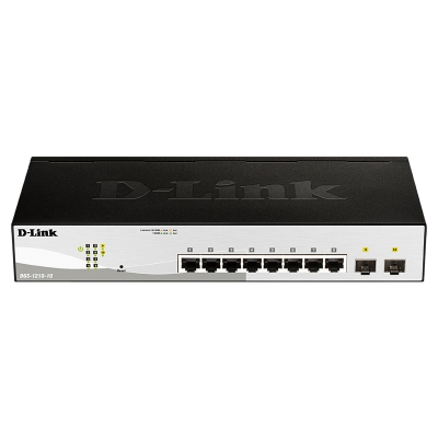 D-Link DGS-1210-10, Коммутаторы