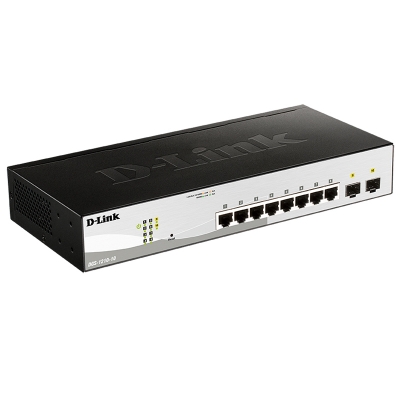 D-Link DGS-1210-10, Коммутаторы