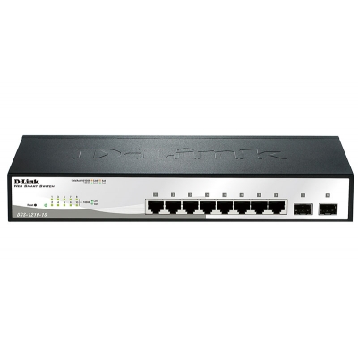 D-Link DGS-1210-10, Коммутаторы