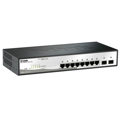 D-Link DGS-1210-10, Коммутаторы
