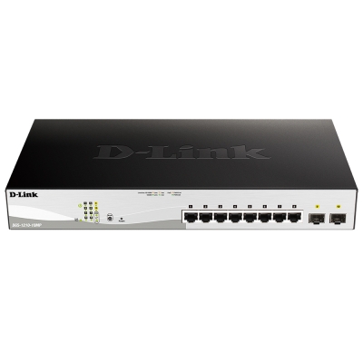 D-Link DGS-1210-10MP, Power over Ethernet