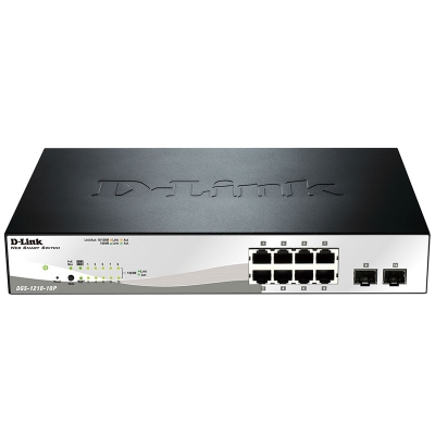 D-Link DGS-1210-10P, Power over Ethernet