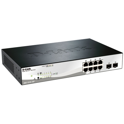 D-Link DGS-1210-10P, Power over Ethernet