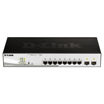 D-Link DGS-1210-10P, Power over Ethernet