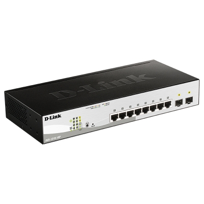 D-Link DGS-1210-10P, Power over Ethernet
