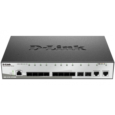 D-Link DGS-1210-12TS/ME, Коммутаторы