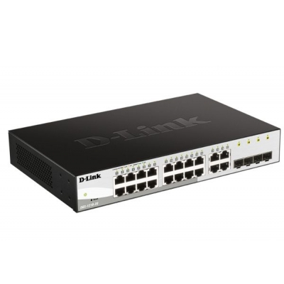 D-Link DGS-1210-20, Коммутаторы