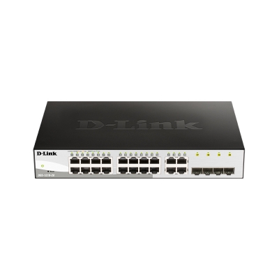 D-Link DGS-1210-20, Коммутаторы