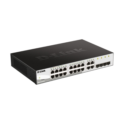D-Link DGS-1210-20, Коммутаторы
