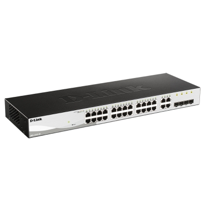 D-Link DGS-1210-28/FL, Коммутаторы